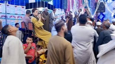 توافد آلاف المواطنين للاحتفال بالمولد النبوي الشريف بأسوان