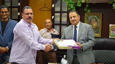 أقباط يفوزون في مسابقة إسلامية في ذكرى المولد النبوي الشريف