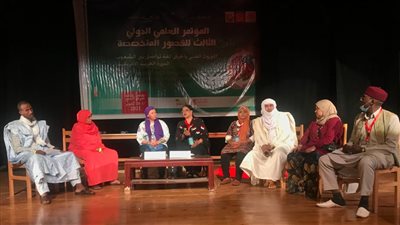 المرأة والحفاظ على التراث تختتم ثاني أيام مؤتمر الموروث الحرفي بشرم الشيخ