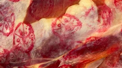 ضبط 229 كيلو دواجن ولحوم غير صالحة للاستهلاك في أسواق طنطا 