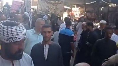 بالابتهالات والمدائح النبوية.. أهالي دشنا بقنا يحتفلون بالمولد النبوي الشريف 