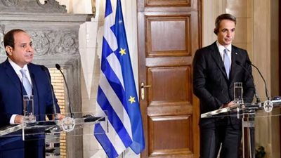  الإحصاء: 112.8% ارتفاعًا في قيمة التبادل التجاري بين مصر واليونان خلال عام 2021