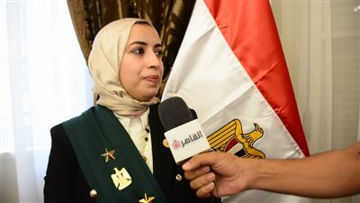 قاضية بمجلس الدولة: سنواجه ضغط لأننا أول دفعة والمرأة كفء | فيديو