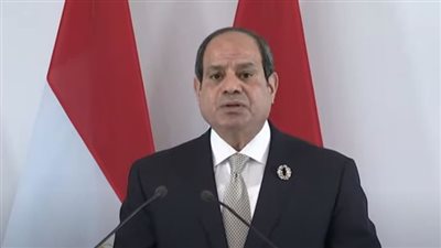 السيسي يشهد حفل تخرج دفعات جديدة من الكليات والمعاهد العسكرية بالكلية الحربية