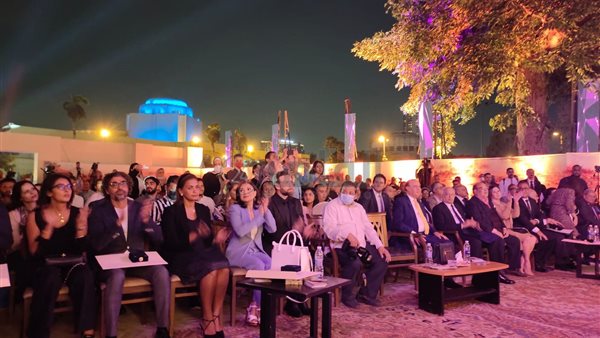 نضال الشافعي في احتفالية