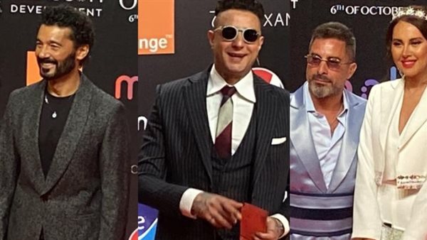 أحمد الفيشاوي وخالد