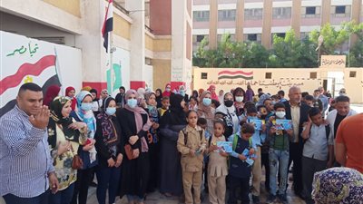 حملات للتوعية بمدرسة الأمل للصم وضعاف السمع بالمنيا