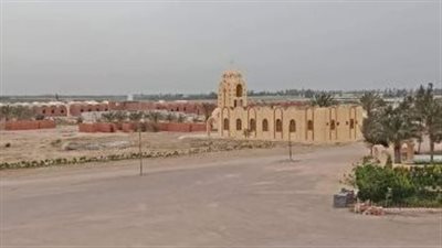 منع الزيارات والخلوات بدير القديس يحنس القصير بطريق العلمين لتزايد أعداد فيروس كورونا