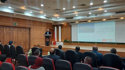 محافظ بورسعيد يناقش مقترح مشروع إنشاء الكوبري العائم الجديد بجوار كوبري النصر الحالي 