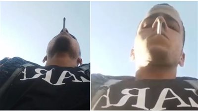 القبض على المتهم بسرقة هاتف مراسل أحد المواقع الإخبارية بعد بث مباشر على الدائري