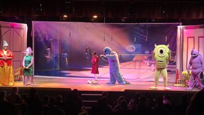 شركة المرعبين المحدودة على مسرح الهوسابير السبت 23 أكتوبر