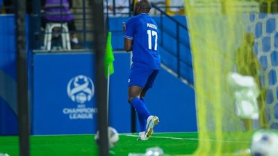 الهلال يتقدم على النصر في شوط المباراة الأول من دوري أبطال آسيا