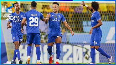 الهلال السعودي يصعد لـ نهائي دوري أبطال آسيا بعد إقصاء النصر بهدفين
