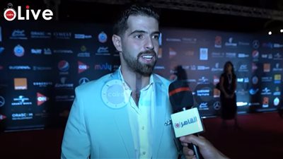 طارق الإبياري: أتمنى تقديم سيرة عمر الشريف.. وحلمي أوصل للعالمية مثله