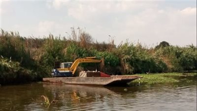 إزالة 40 حالة تعدٍ على المجاري المائية وحرم النيل في البحيرة