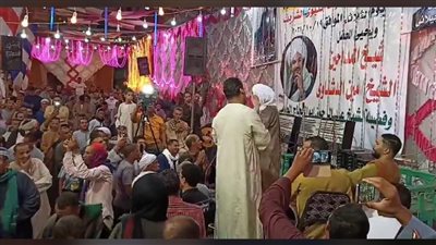 حضور الالاف بالأقصر.. احتفالا بالمولد النبوي الشريف