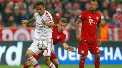 موعد مباراة بنفيكا ضد بايرن ميونخ اليوم في دوري أبطال أوروبا والقنوات الناقلة والتشكيل المتوقع