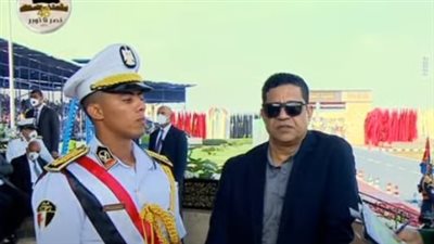 الأول على كلية الشرطة: كان حلم واتحقق.. ووالده: رفع راسنا وشرفنا