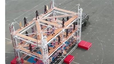 ما هو جهاز ألفا 1 عقب ظهوره خلال حفل تخرج طلاب كلية الشرطة 2021؟ | صور