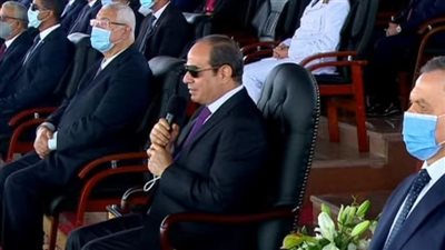 السيسي: تحية للشهداء على ما قدموه من تضحيات لاستقرار الوطن