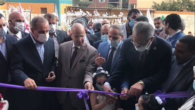 محافظ كفر الشيخ يفتتح 3 مدارس بشنو بتكلفة 13 مليون جنيه| صور وفيديو