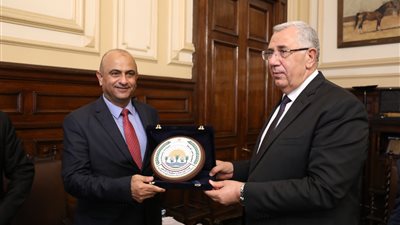 القصير يبحث مع أمين عام وزارة الزراعة الأردنية التعاون بين البلدين 