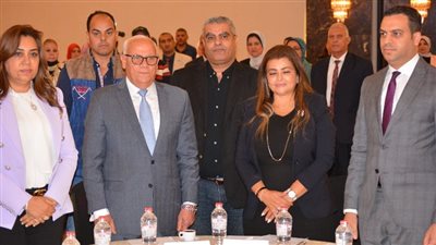 محافظ بورسعيد: المرأة المصرية شريك رئيسي في التنمية │ صور