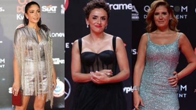 صدفة أم نحت؟.. إطلالات تكررت على ريد كاربت مهرجان الجونة السينمائي