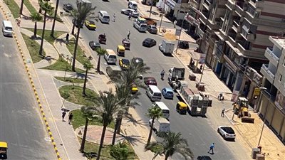 إنهاء 80% من تطوير طريق مصطفى كامل و154 مصرفا لتصريف الأمطار بالإسكندرية 