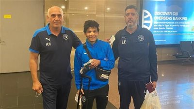 إسلام عيسى يعود إلى القاهرة.. وبيراميدز يوجه الشكر لوزير الرياضة