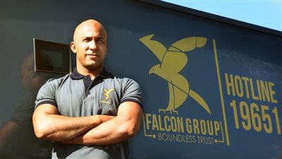 المركزي يوجه البنوك بإيقاف التعامل مع شركة فالكون لنقل الأموال