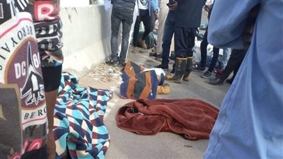 مصرع 18 شخصًا في تصادم سيارتين بـ حادث الدائري الأوسطى | صور