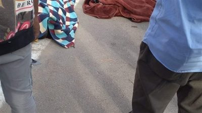 انتقال قيادات الأمن وسيارات الإسعاف تهرع لنقل ضحايا حادث الدائري الأوسطي