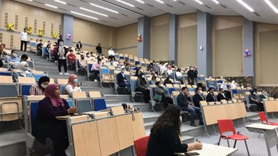 جامعة الملك سلمان الدولية تنتهي من تطعيم طلابها