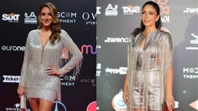 بينهن أمينة خليل.. فنانات ظهرن بإطلالات متشابهة خلال مهرجان الجونة السينمائي 2021