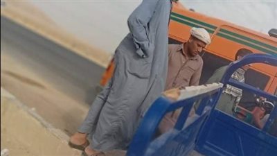 إصابة بالغة في المخ لـ طفل دهسته سيارة بـ الشرقية