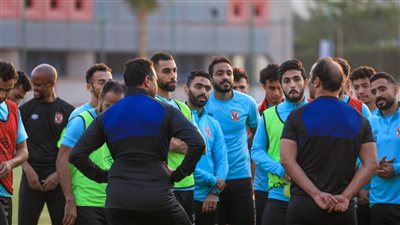 مران الأهلي.. جاهزية حسين الشحات وتعليمات خاصة للحراس