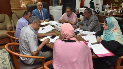 جامعة الأقصر: قبول تسكين الطلاب من الحالات الاجتماعية الصعبة بالمدن الجامعية