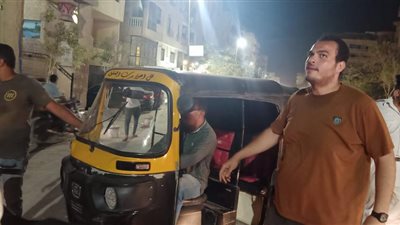 الجيزة: ضبط 267 مركبة توك توك و45 تروسيكل مخالف