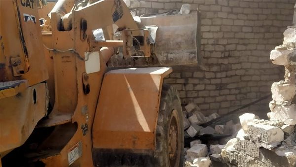 حملات لإزالة التعديات