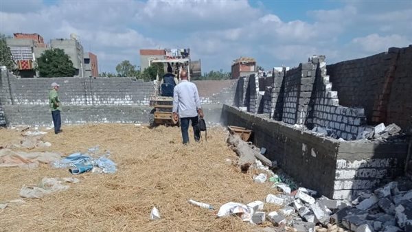 إزالة التعديات