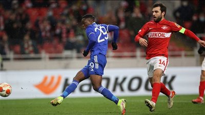 اهداف مباراة ليستر سيتي ضد سبارتاك موسكو 4-3 في اليوروباليج 2021 (فيديو)