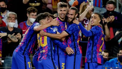 برشلونة يعلن قائمته لمواجهة سيلتا فيجو في الدوري الإسباني