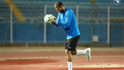 أحمد الشناوي يبدأ المرحلة الثالثة من التأهيل بعد إصابته بالصليبي