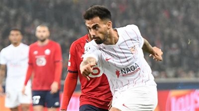 التعادل السلبي يحسم مواجهة إشبيلية وليل بدوري أبطال أوروبا
