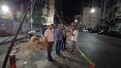 استعدادا للشتاء.. تجهيزات للبؤر الساخنة لتجمعات الأمطار بشرق الإسكندرية