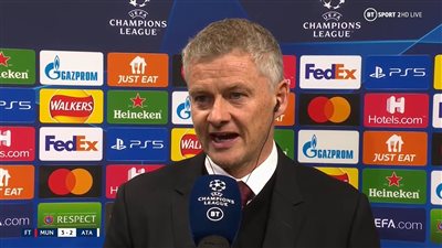 أول تعليق من سولشاير عقب فوز مانشستر يونايتد على أتلانتا بدوري أبطال أوروبا