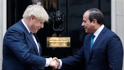 السفير البريطاني: لقاء مرتقب بين الرئيس السيسي وبوريس جونسون | تفاصيل