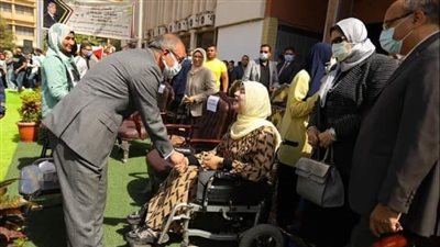 كنت فاكرة إني بحلم.. قصة أول معيدة مريضة بالضمور العضلي بتجارة الزقازيق