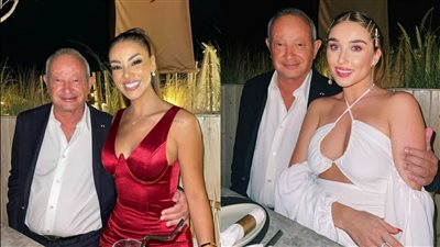 صورة جريئة مع نجيب ساويرس.. راقصات في مهرجان الجونة | صور